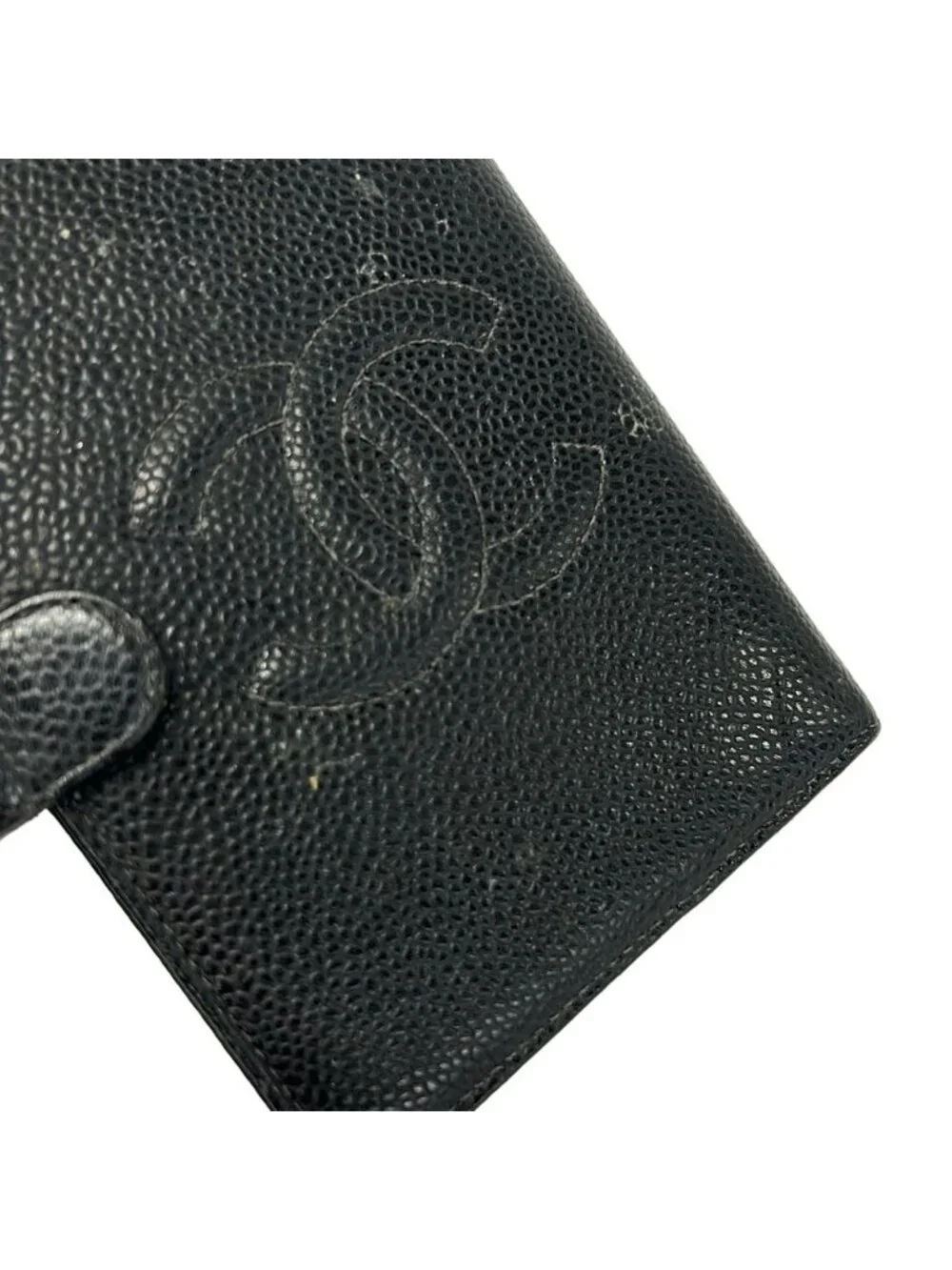 Chanel Notebook Black Agenda